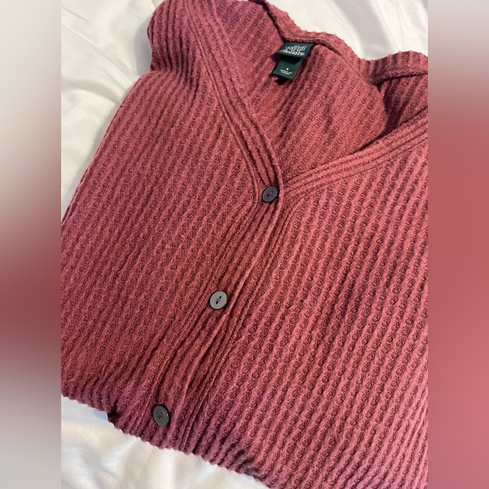 Waffle Knit Long sleeve 💗